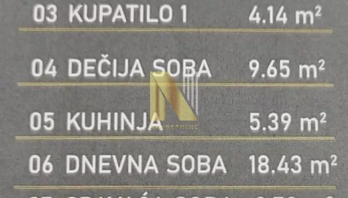 Troiposoban stan | 4zida