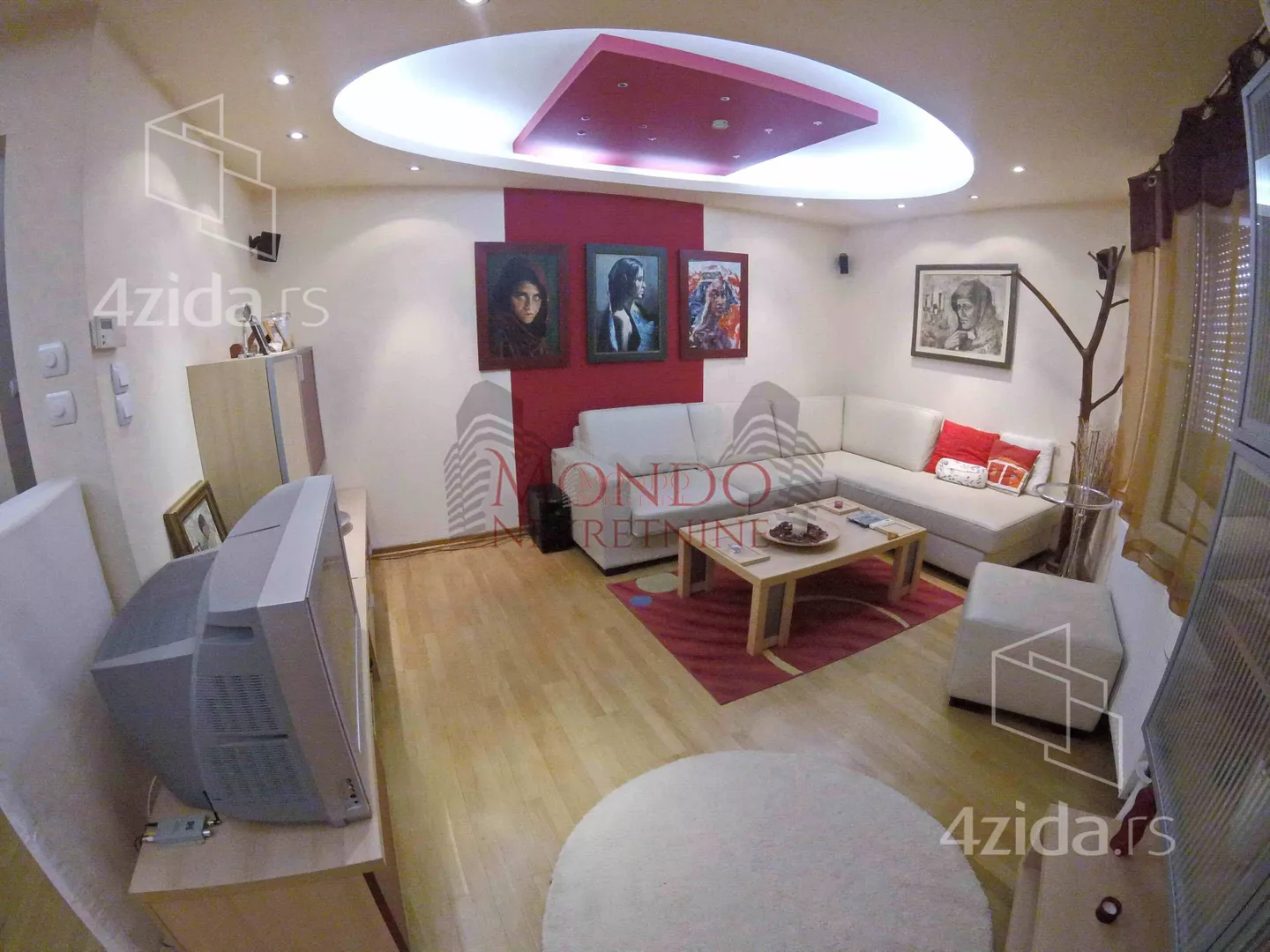 Trosoban stan | 4zida