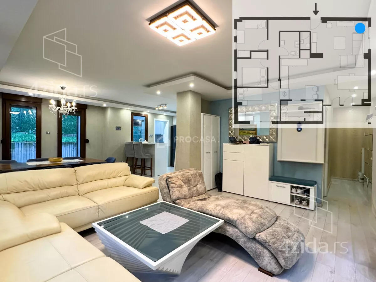 Troiposoban stan | 4zida