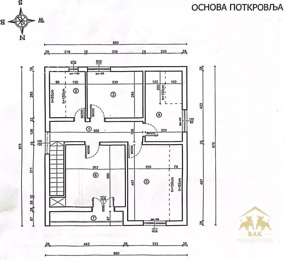 Kuća | 4zida
