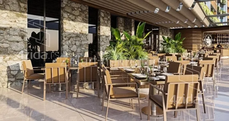 Jednosoban stan | 4zida