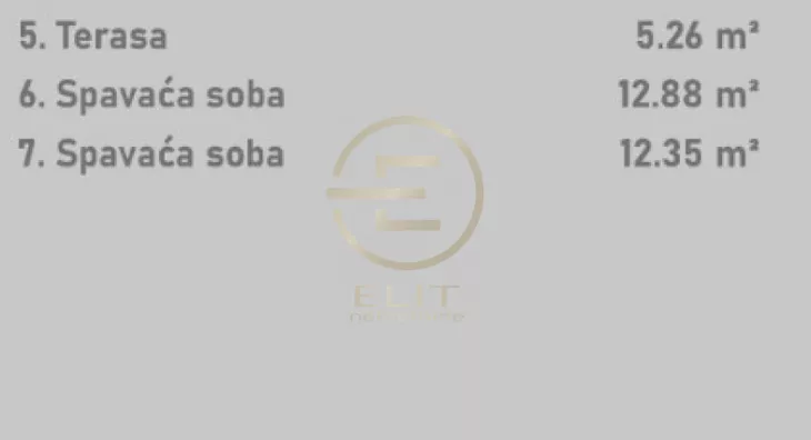 Trosoban stan | 4zida