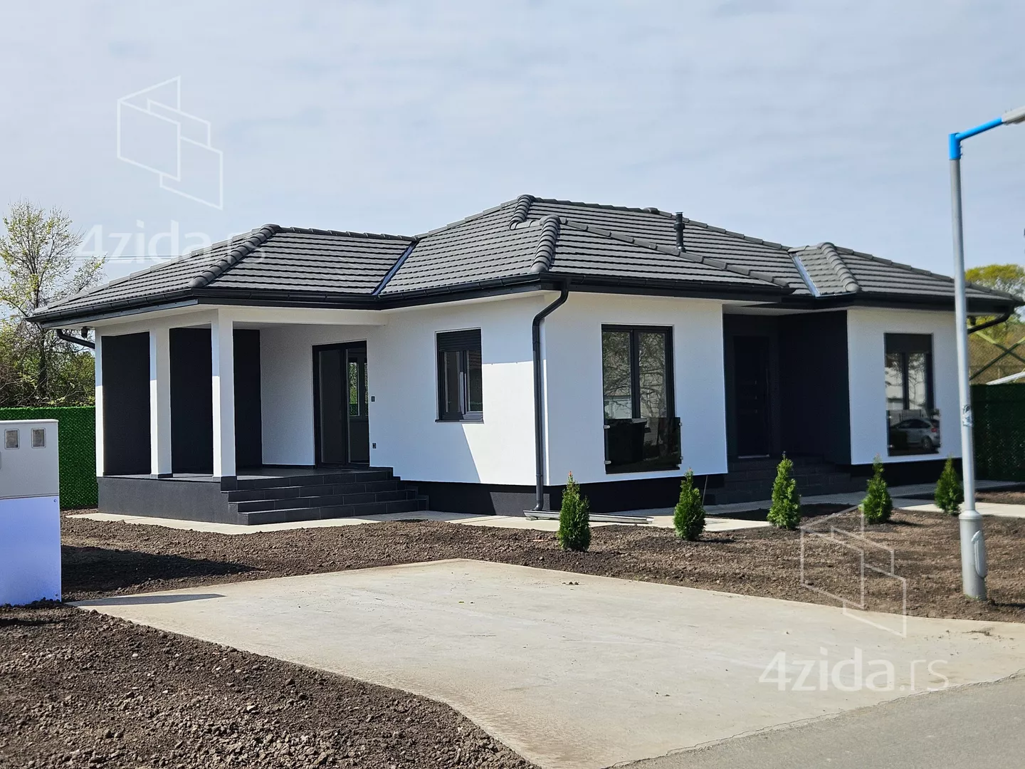 1-etažna kuća | 4zida