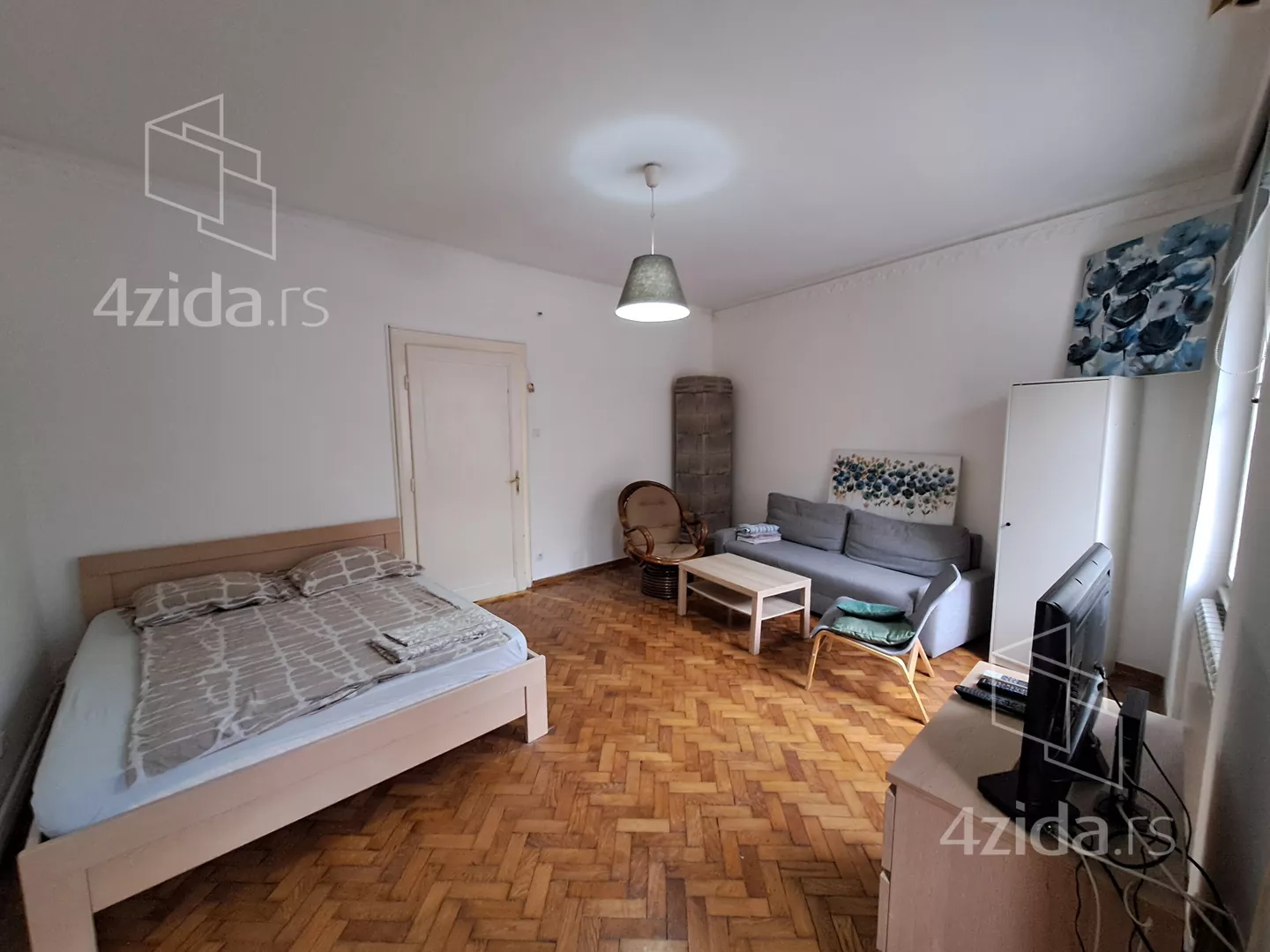 Jednosoban stan | 4zida