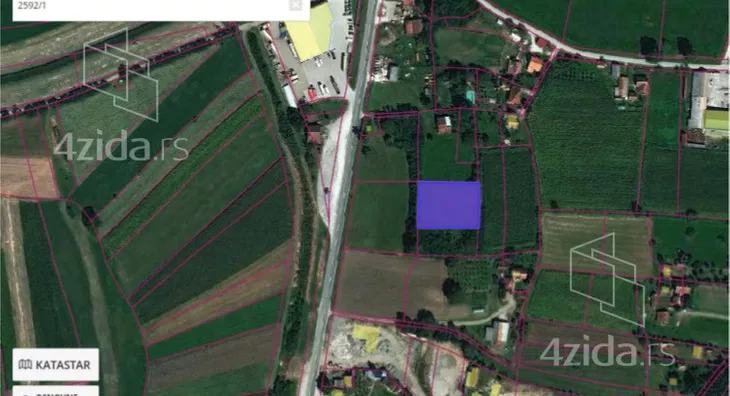 Poljoprivredno zemljište | 4zida