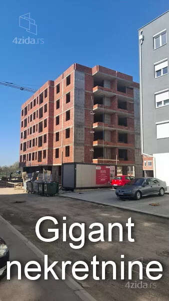 Jednoiposoban stan | 4zida