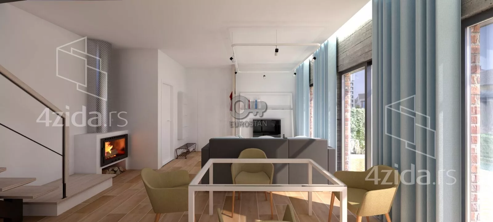 Četvorosoban stan | 4zida