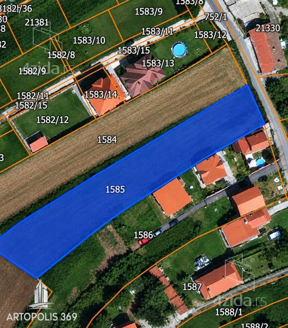 Građevinsko zemljište | 4zida