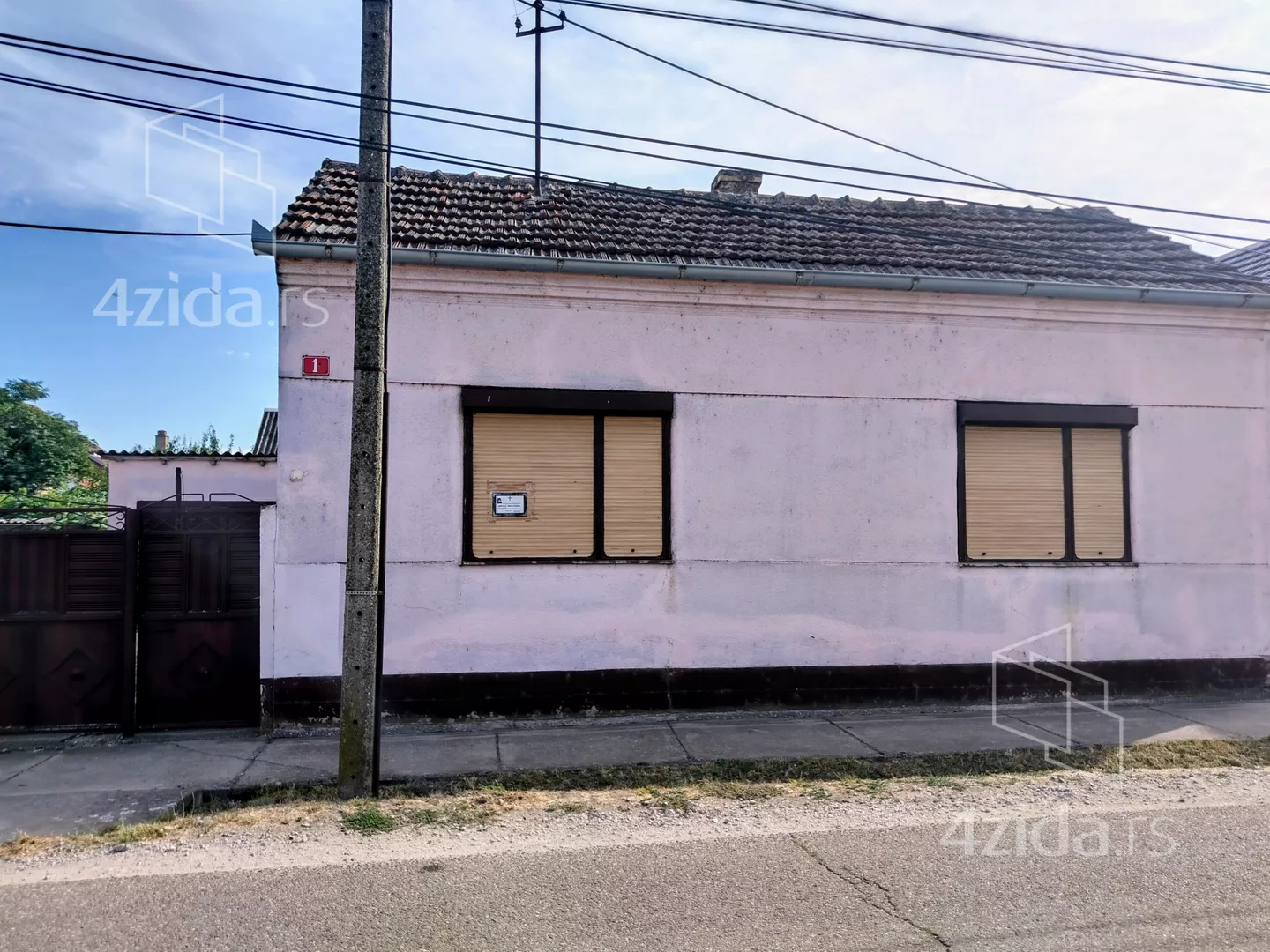 1-etažna kuća | 4zida