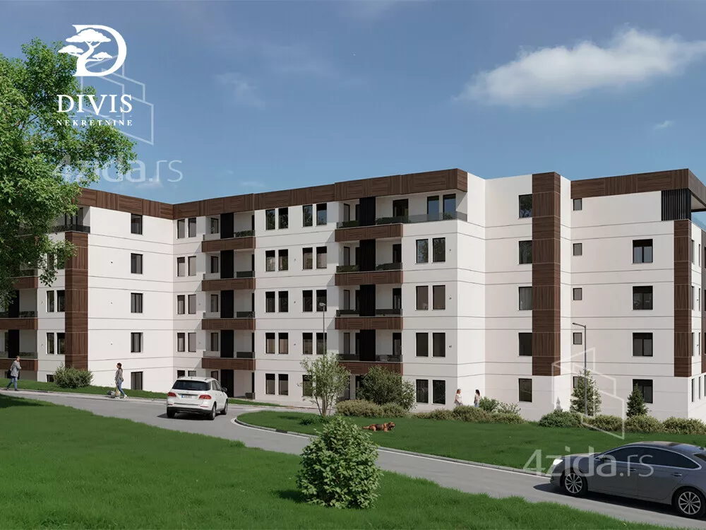 Jednoiposoban stan | 4zida