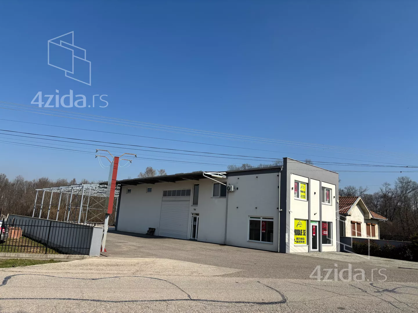 Poslovni prostor | 4zida