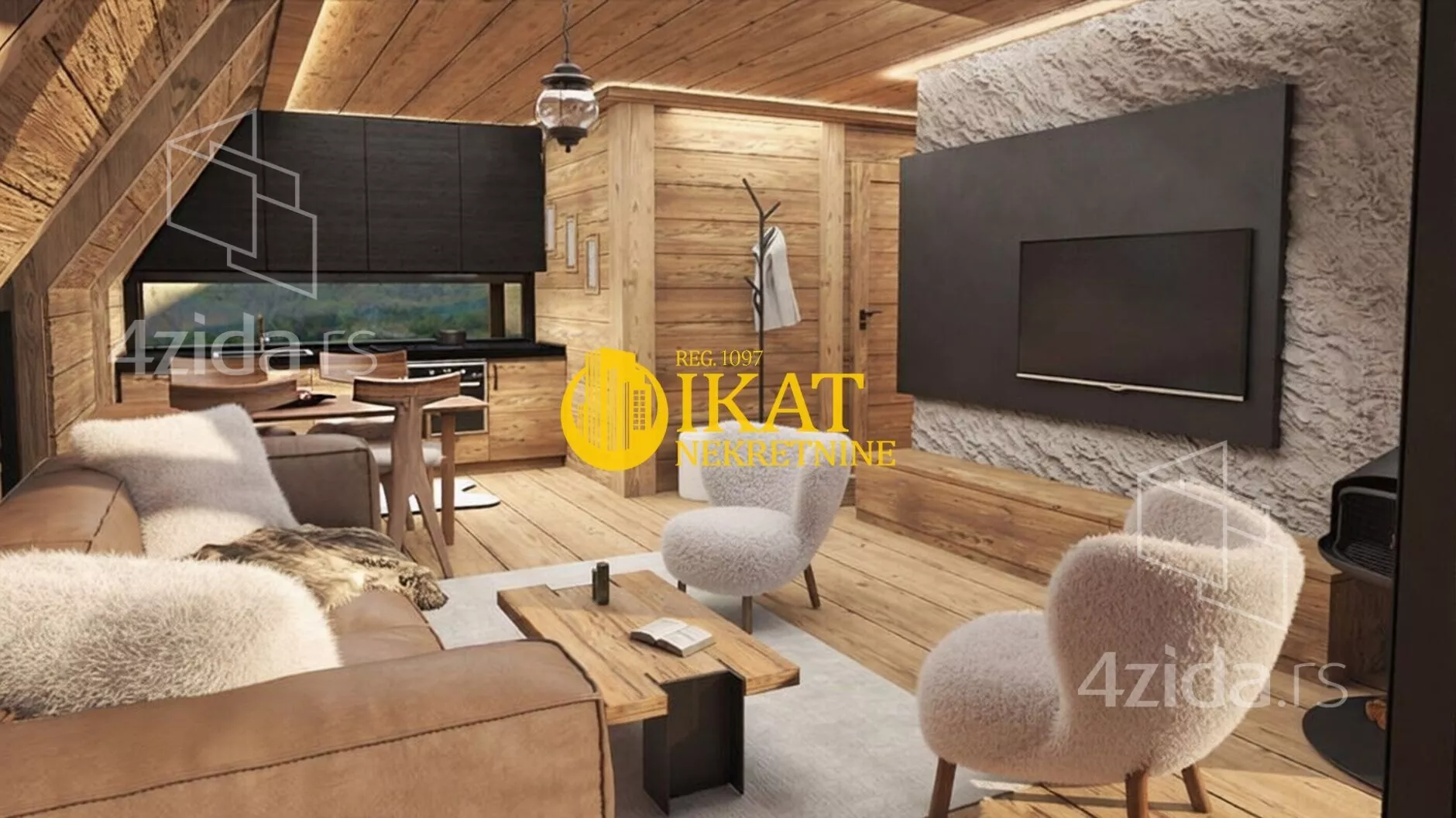 Jednoiposoban stan | 4zida