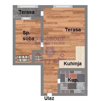 Dvosoban stan | 4zida