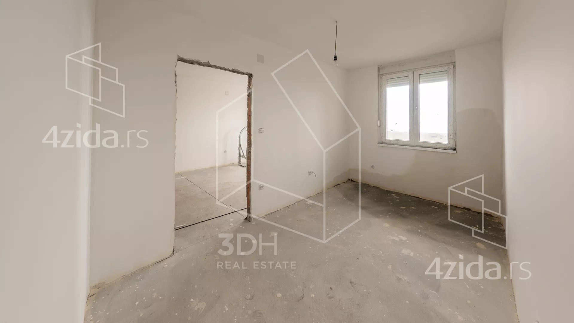 Jednoiposoban stan | 4zida