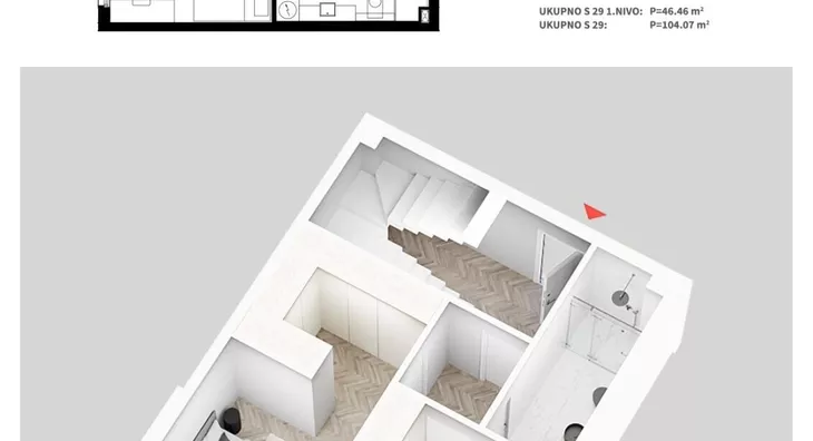 Jednoiposoban stan | 4zida