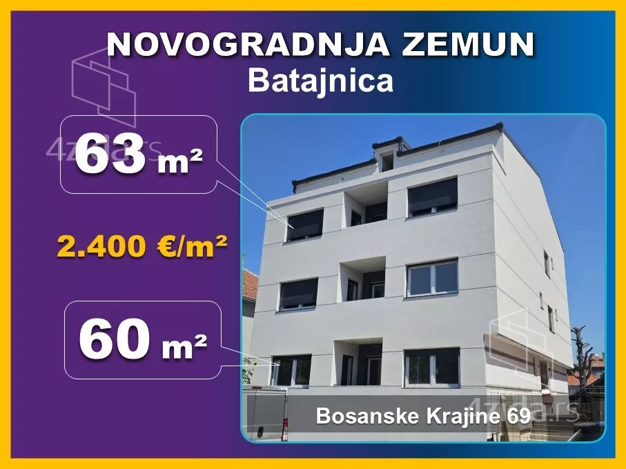 Dvosoban stan | 4zida