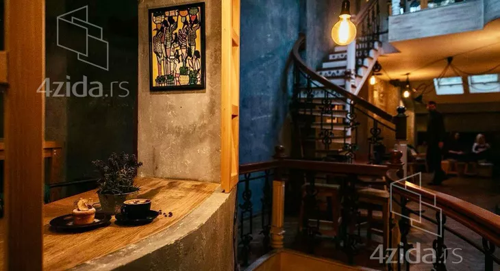 Ugostiteljski objekat | 4zida