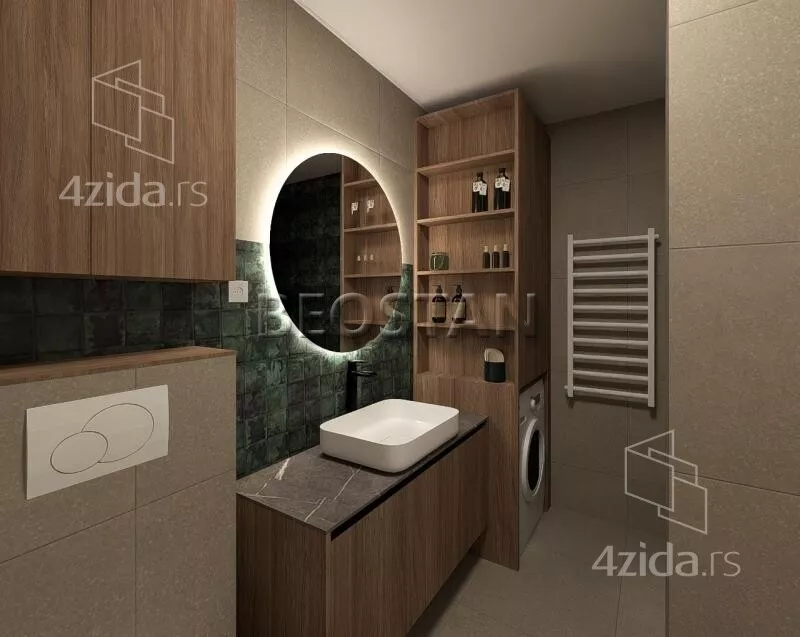 Trosoban stan | 4zida