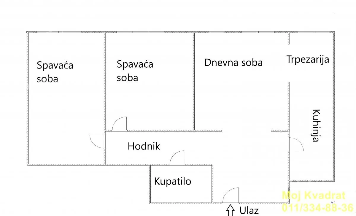 Dvoiposoban stan | 4zida