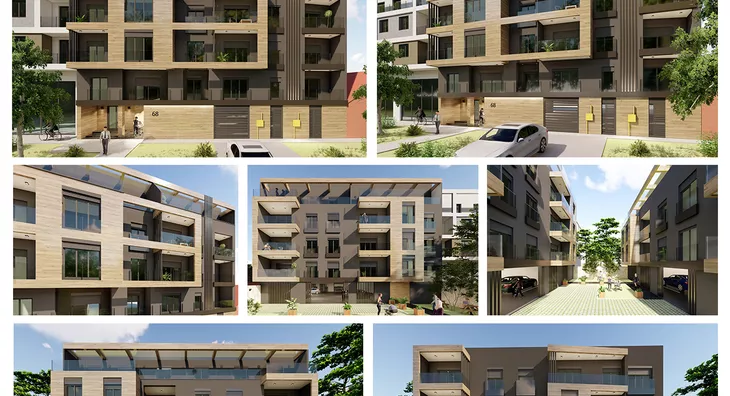 Troiposoban stan | 4zida