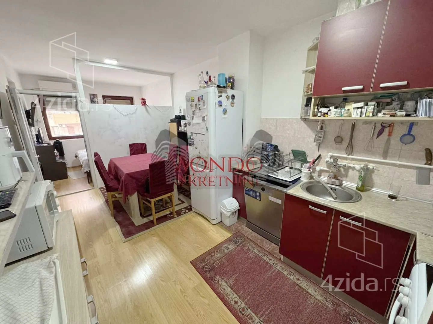 Jednosoban stan | 4zida