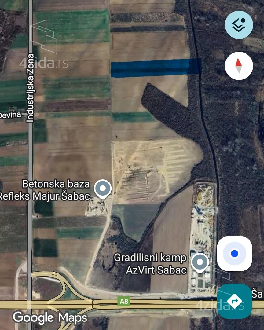 Industrijsko zemljište | 4zida