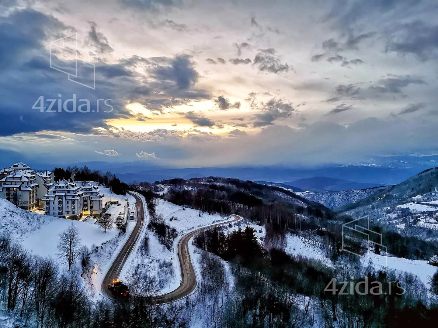 Garsonjera | 4zida