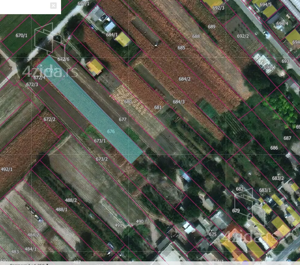 Građevinsko zemljište | 4zida