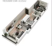 Trosoban stan | 4zida