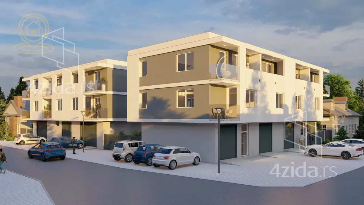 Dvosoban stan | 4zida