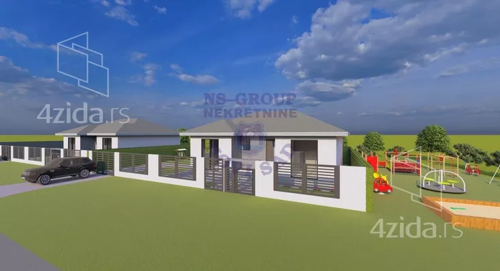 1-etažna kuća | 4zida