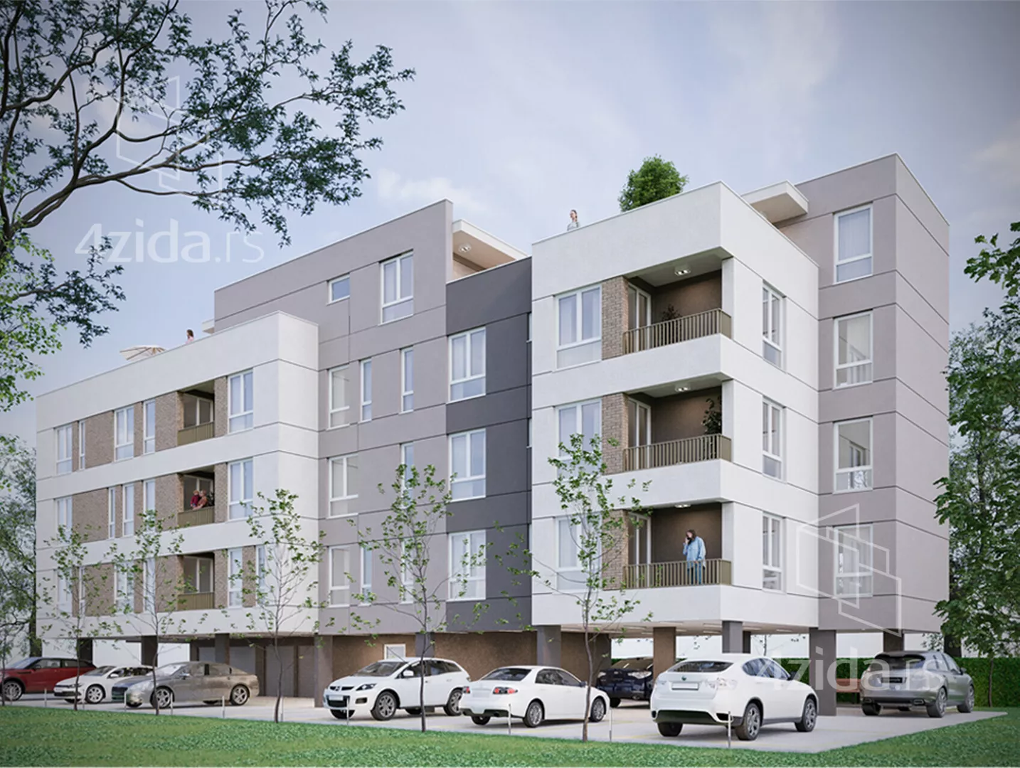 Dvoiposoban stan | 4zida