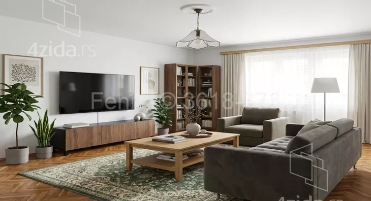 Dvosoban stan | 4zida