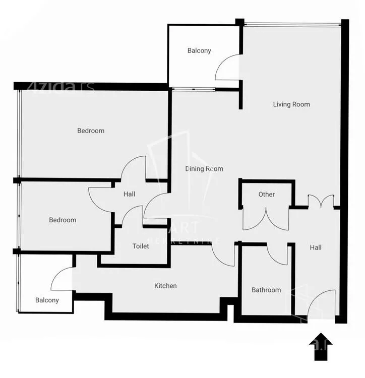 Trosoban stan | 4zida