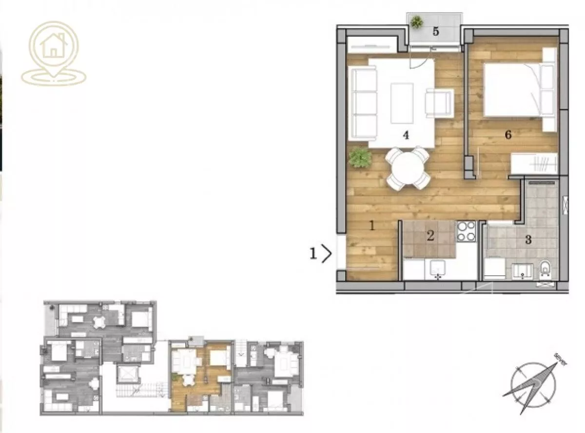 Četvorosoban stan | 4zida