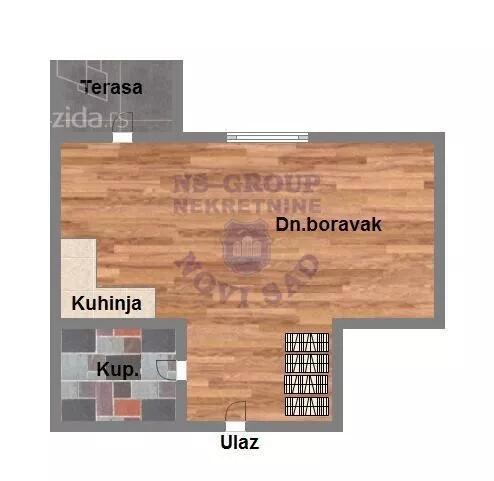 Garsonjera | 4zida