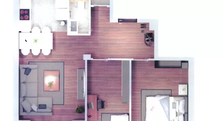 Dvosoban stan | 4zida