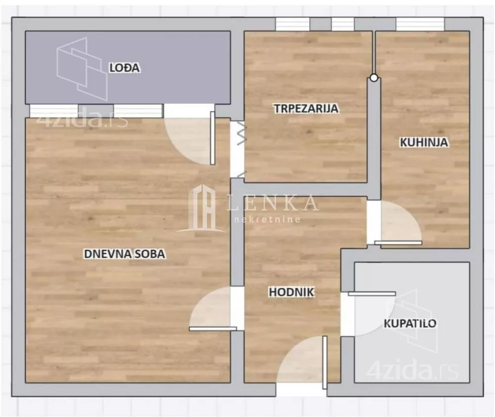 Jednosoban stan | 4zida