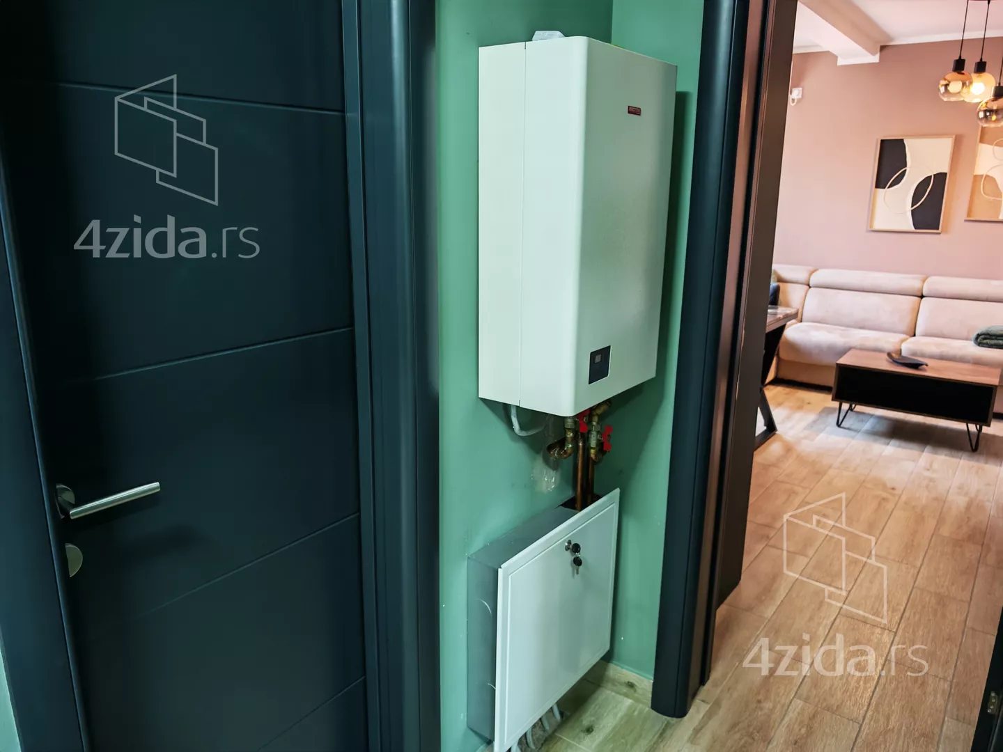 Jednosoban stan | 4zida