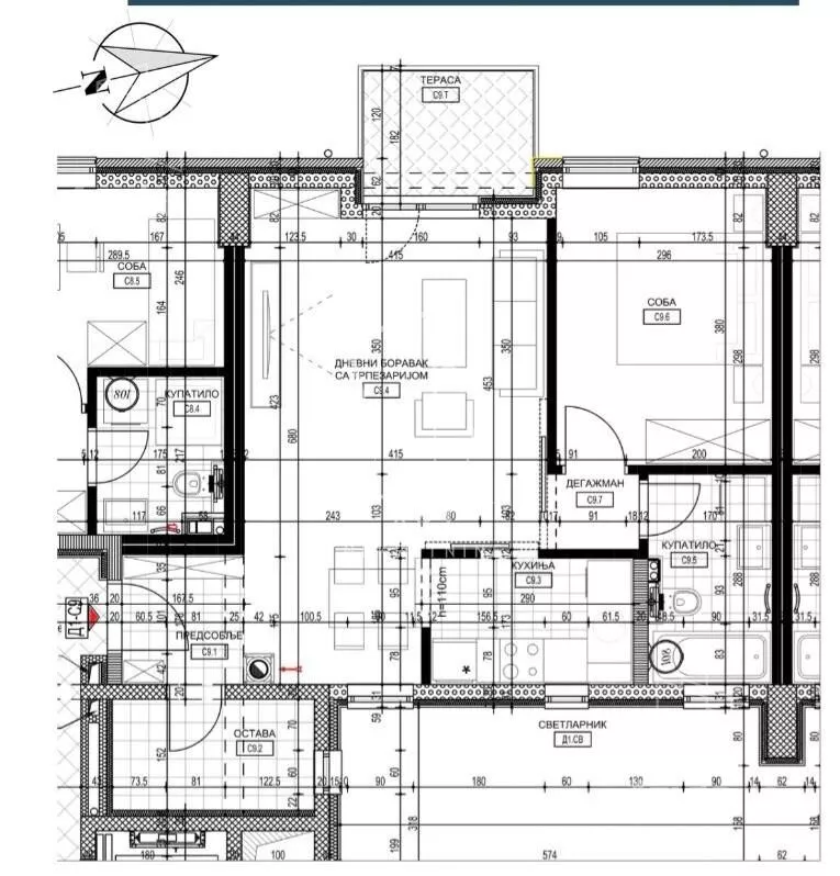 Dvosoban stan | 4zida