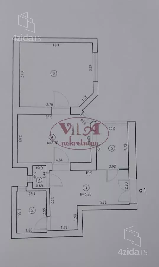 Dvoiposoban stan | 4zida