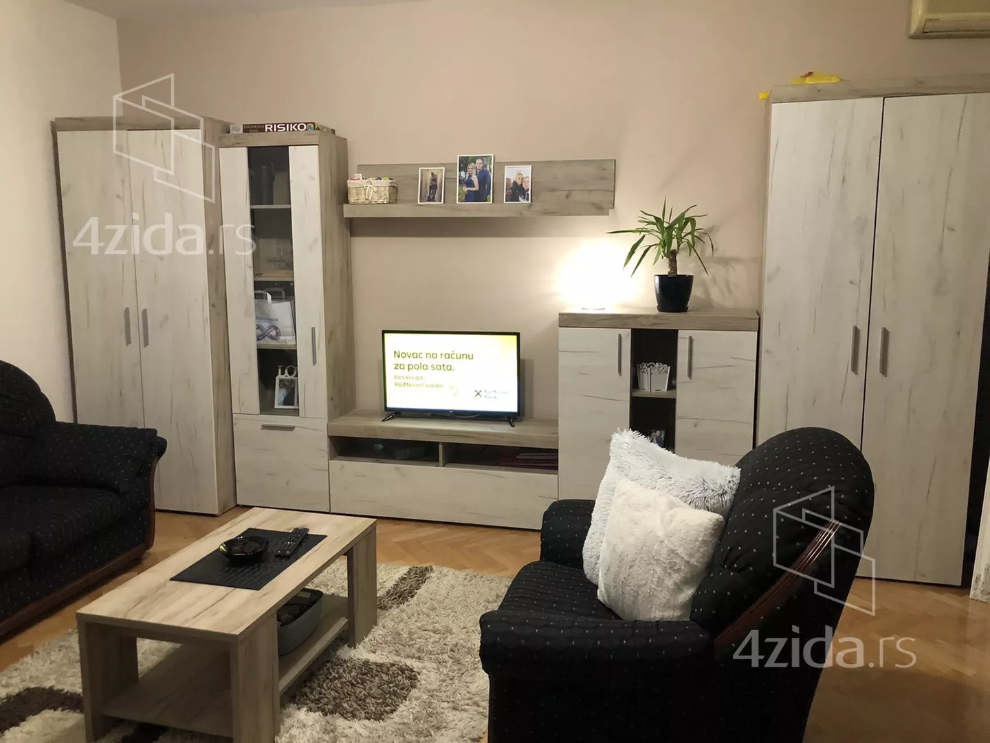 Jednosoban stan | 4zida