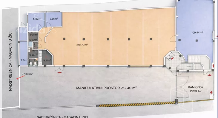 Poslovni prostor | 4zida