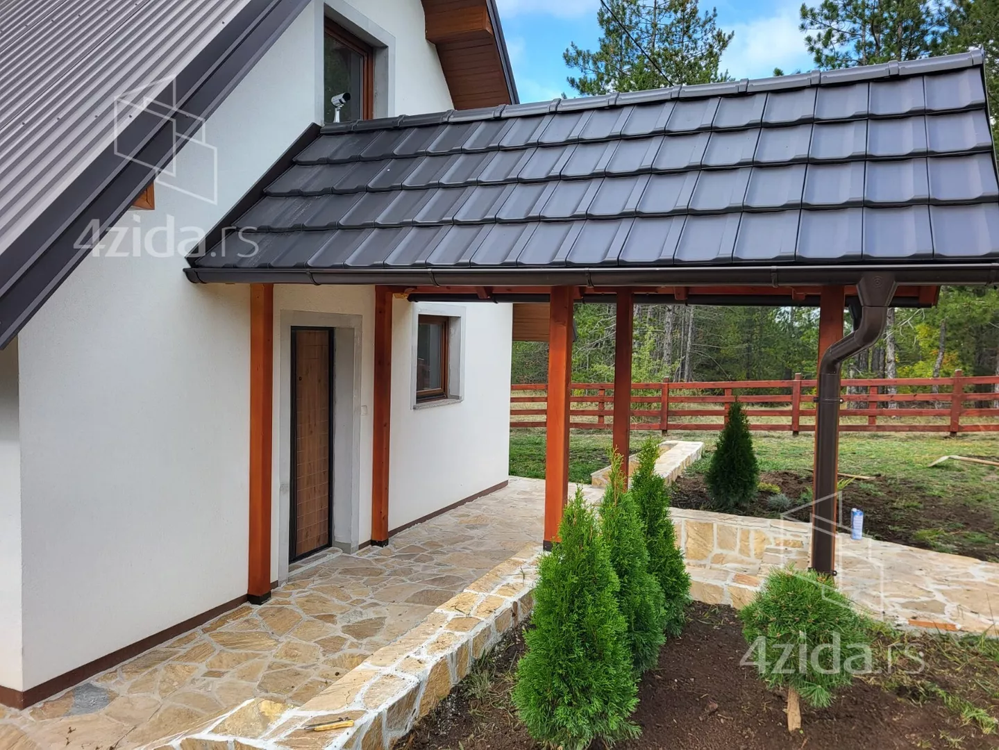 1-etažna kuća | 4zida