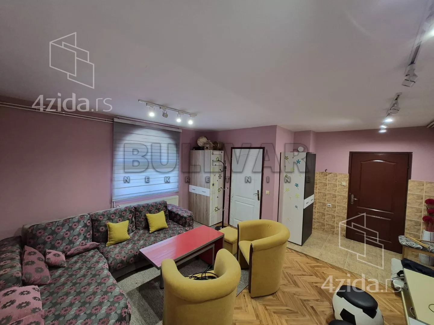 Jednosoban stan | 4zida