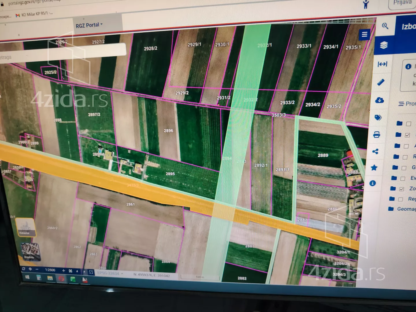 Poljoprivredno zemljište | 4zida
