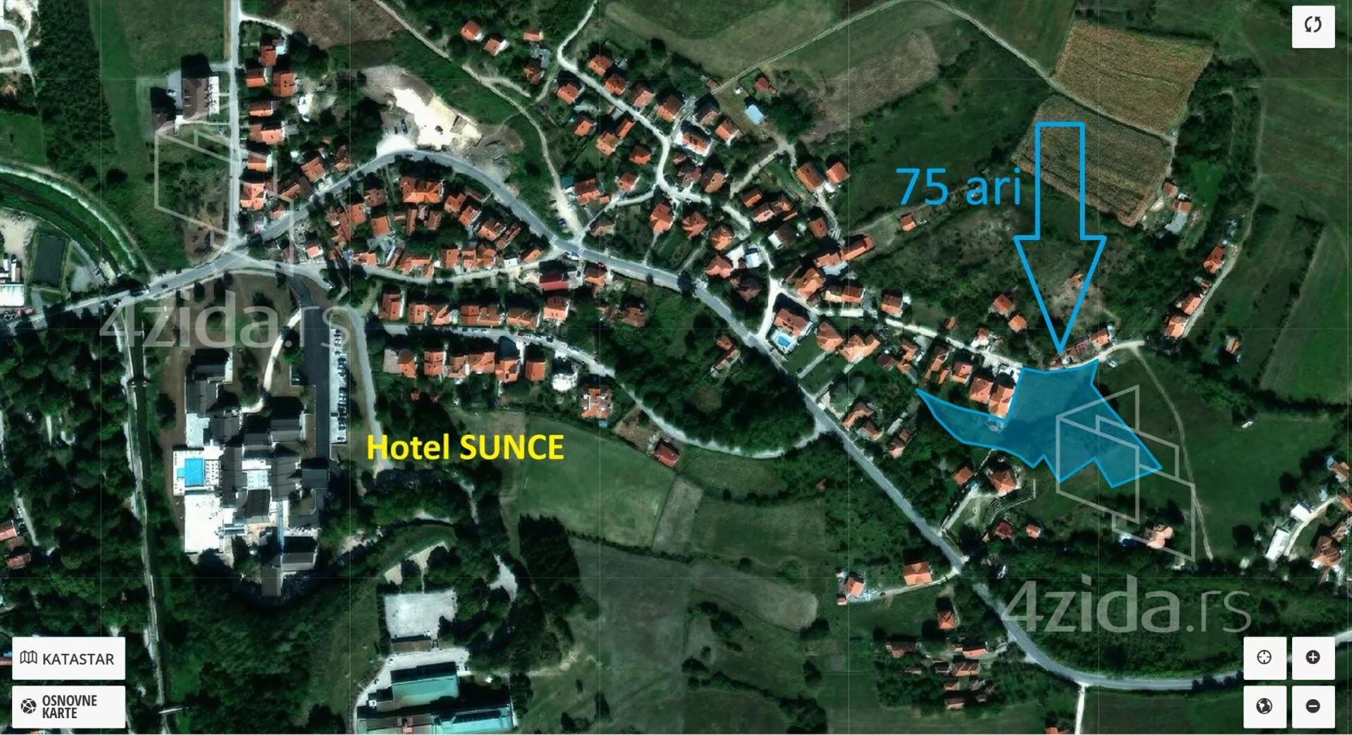 Građevinsko zemljište | 4zida