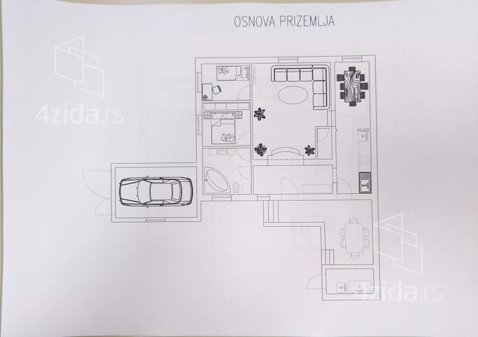 2-etažna kuća | 4zida