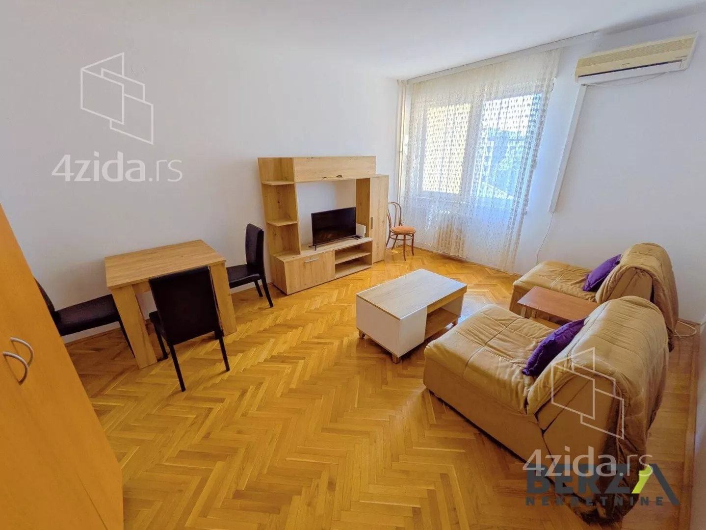 Jednosoban stan | 4zida