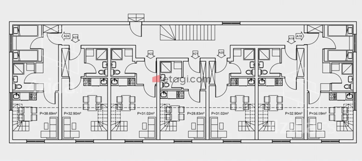 Jednosoban stan | 4zida
